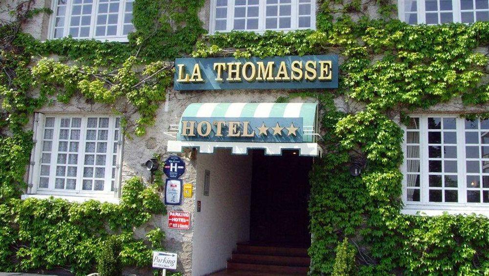 Logis La Thomasse Hotell Aurillac Eksteriør bilde