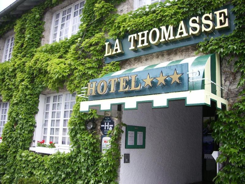 Logis La Thomasse Hotell Aurillac Eksteriør bilde